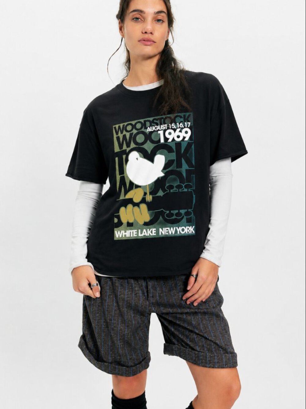 WOODSTOCK BAND TEE